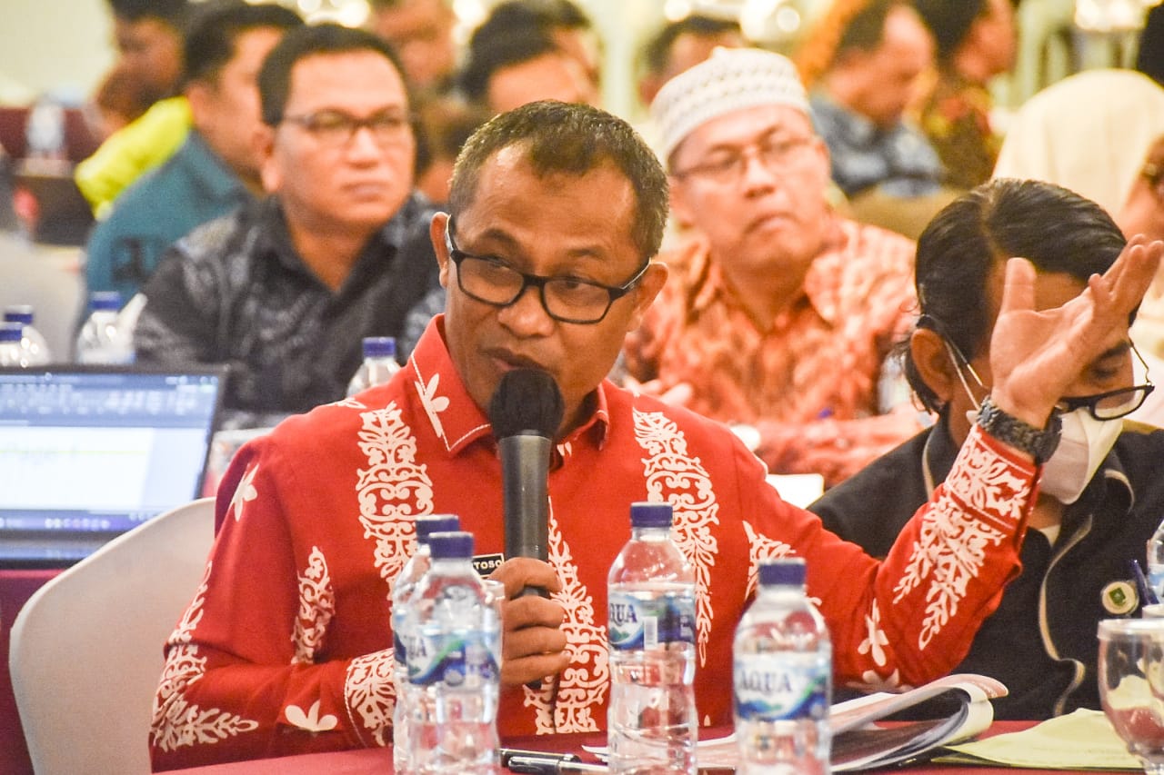 Wakil Bupati Bagus Santoso paparkan SAKIP Bengkalis
