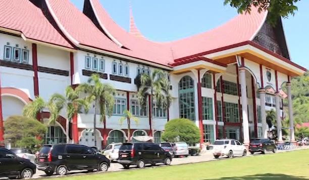 Kantor Bupati Pesisir Selatan/Net