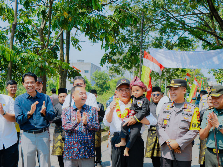 Menko Muhadjir kunjungan kerja di Kabupaten Kampar