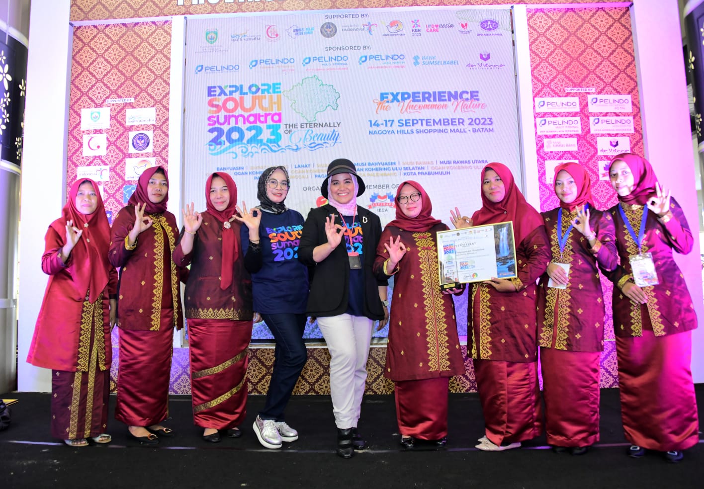 Pemkab Bengkalis ikut serta di pameran  Explore South Sumatera 2023