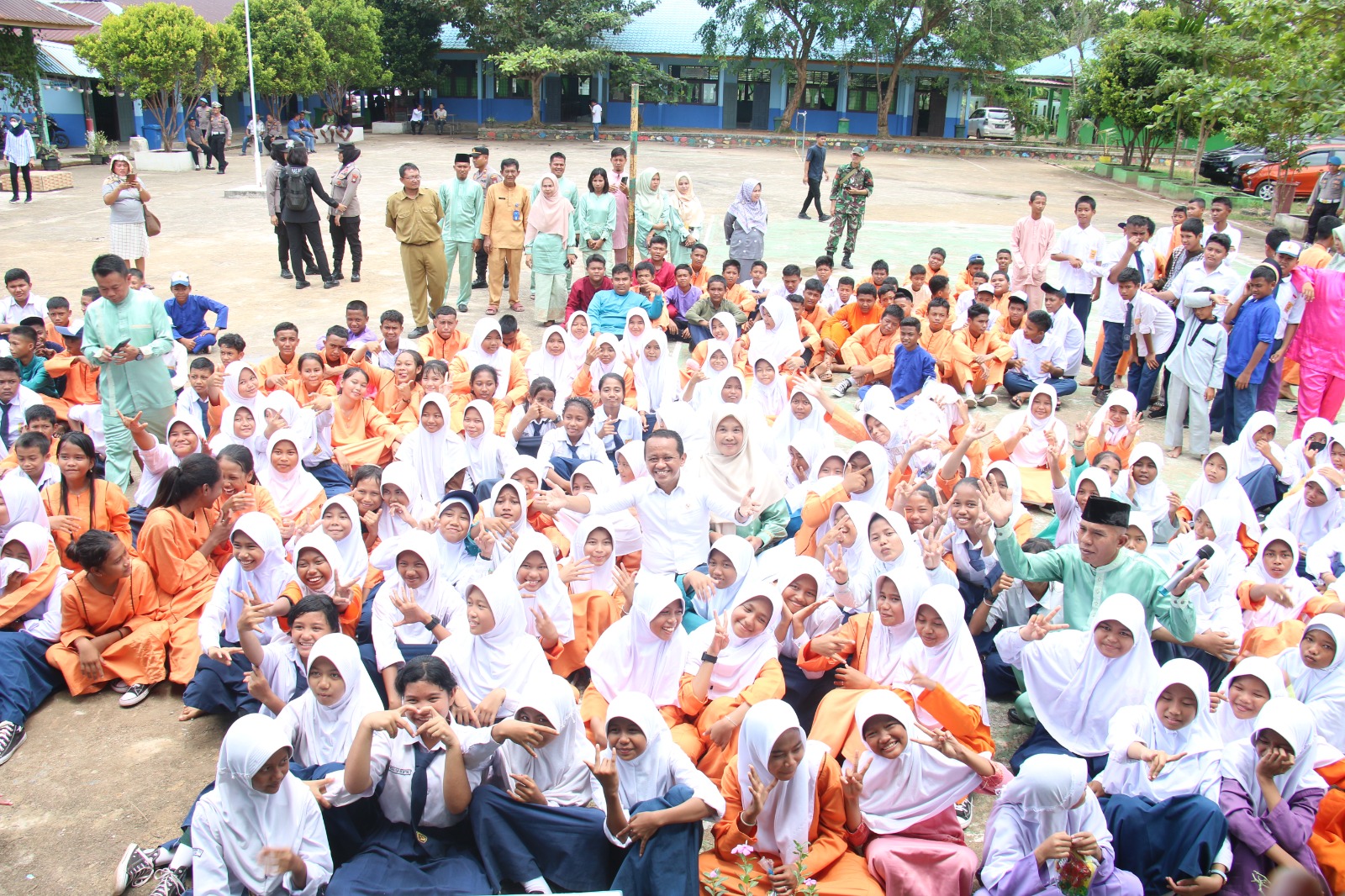 Sekolah di Pulau Rempang Batam