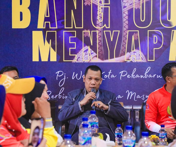 Pj Wali Kota Pekanbaru Muflihun. Foto: Istimewa.