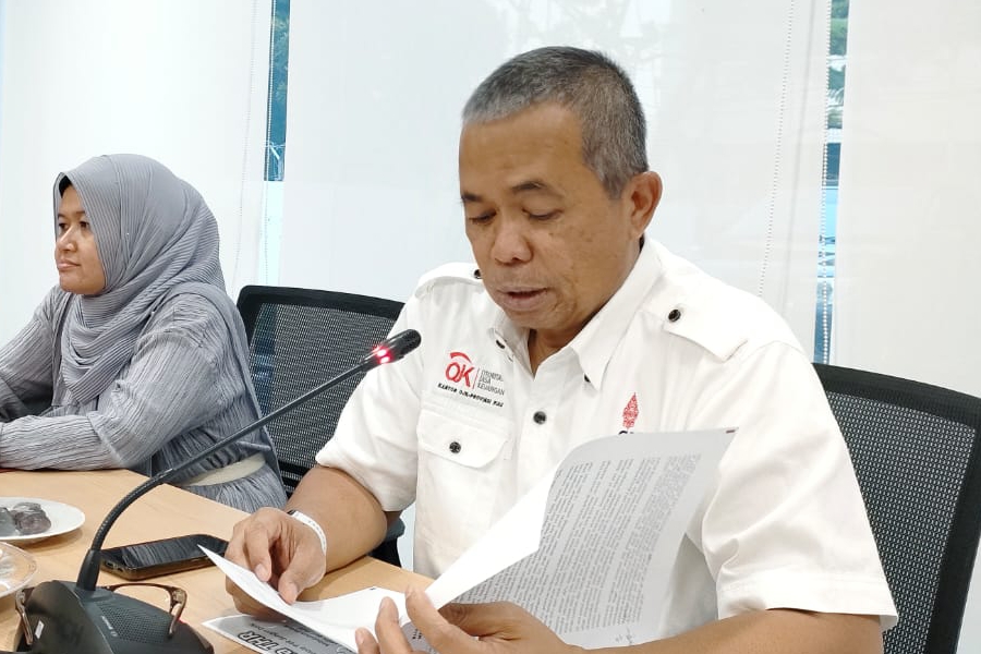 Kepala OJK Riau, M Lutfi