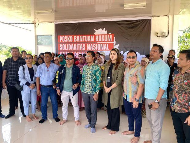 osko Bantuan Hukum untuk masyarakat Rempang