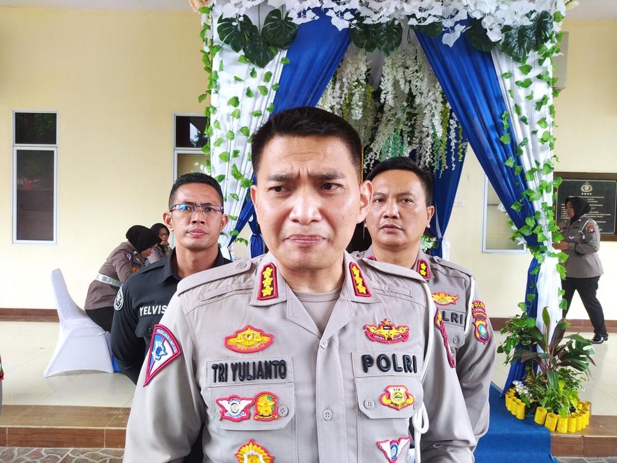 Dirlantas Polda Kepri, Kombes. Pol Tri Yulianto