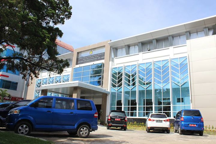 Kantor Kanwil DJP Sumbar-Jambi