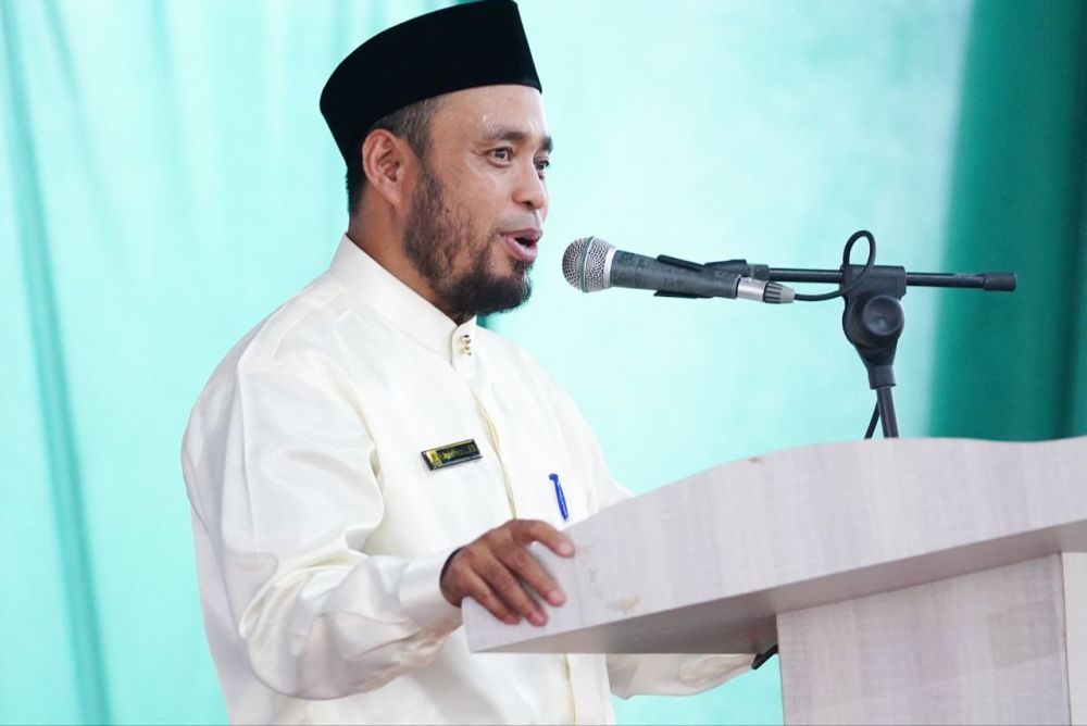 Ketua BAZNAS Provinsi Riau Masriadi Hasan