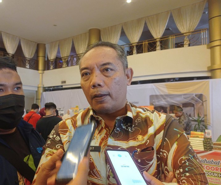 Asisten II Setdako Pekanbaru Ingot Ahmad Hutasuhut. Foto: Surya/Riau1.