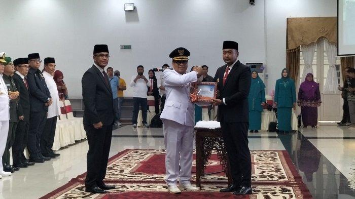 Pelantikan Pj Wali Kota Payakumbuh