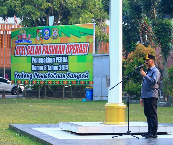 Sekdako Pekanbaru Indra Pomi Nasution. Foto: Istimewa.