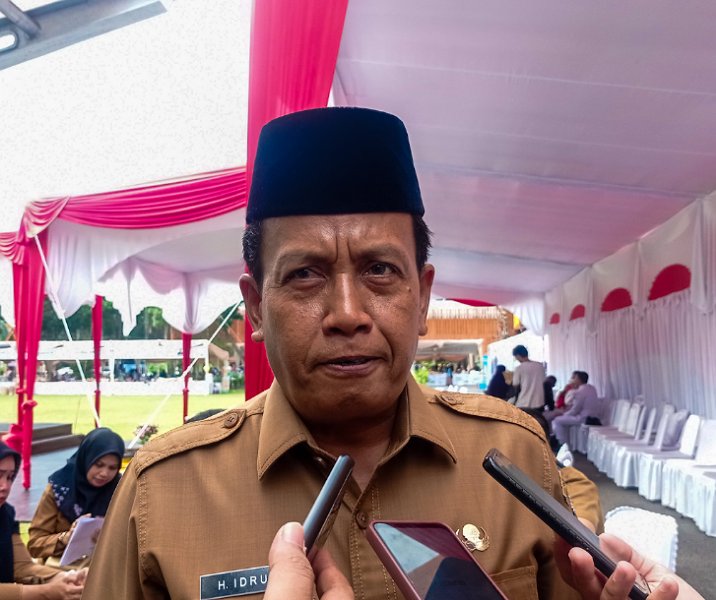 Kepala Dinsos Pekanbaru Idrus. Foto: Surya/Riau1.