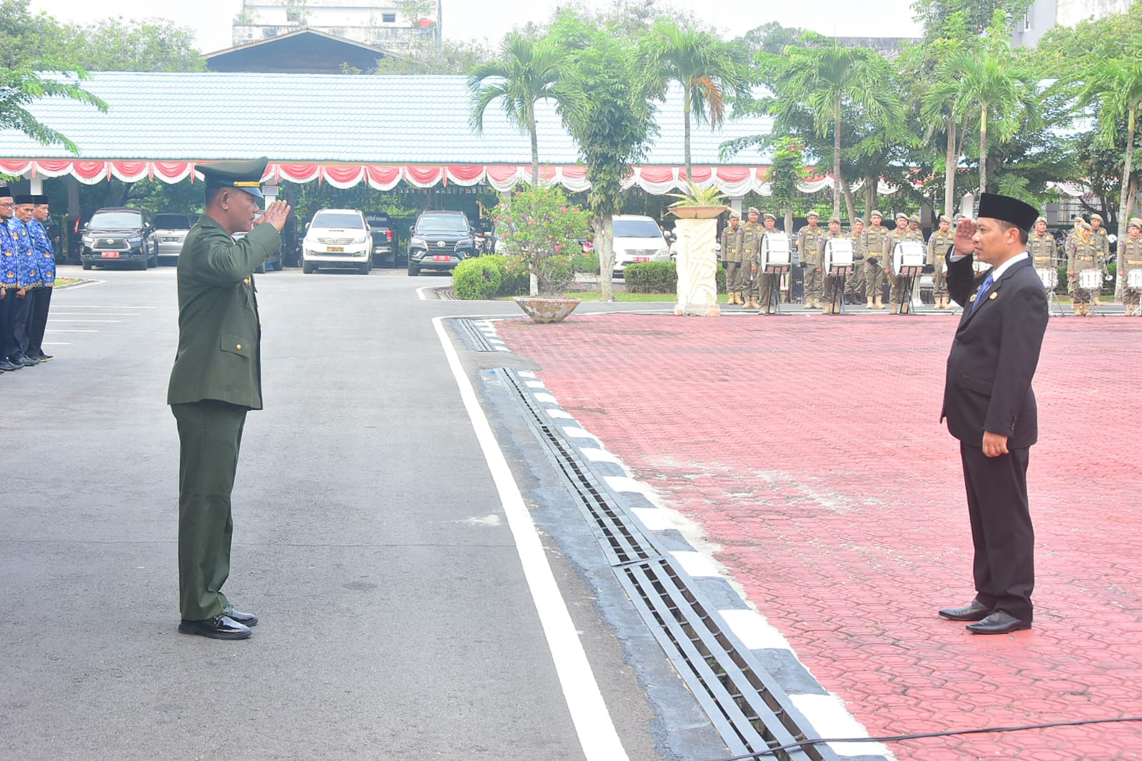 Upacara Peringatan Hari Kesaktian Pancasila di Bengkalis