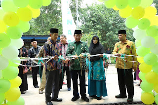 Peresmian Rumah Singgah Baznas Inhil di Tembilahan