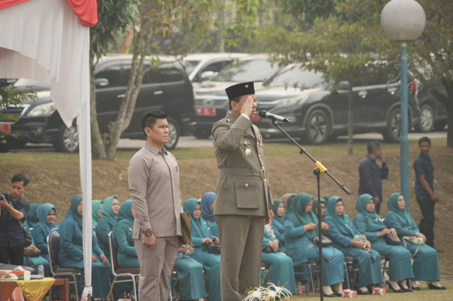 Bupati Kuasing, Suhardiman Amby jadi inspektur upacara peringatan hari kesaktian pancasila