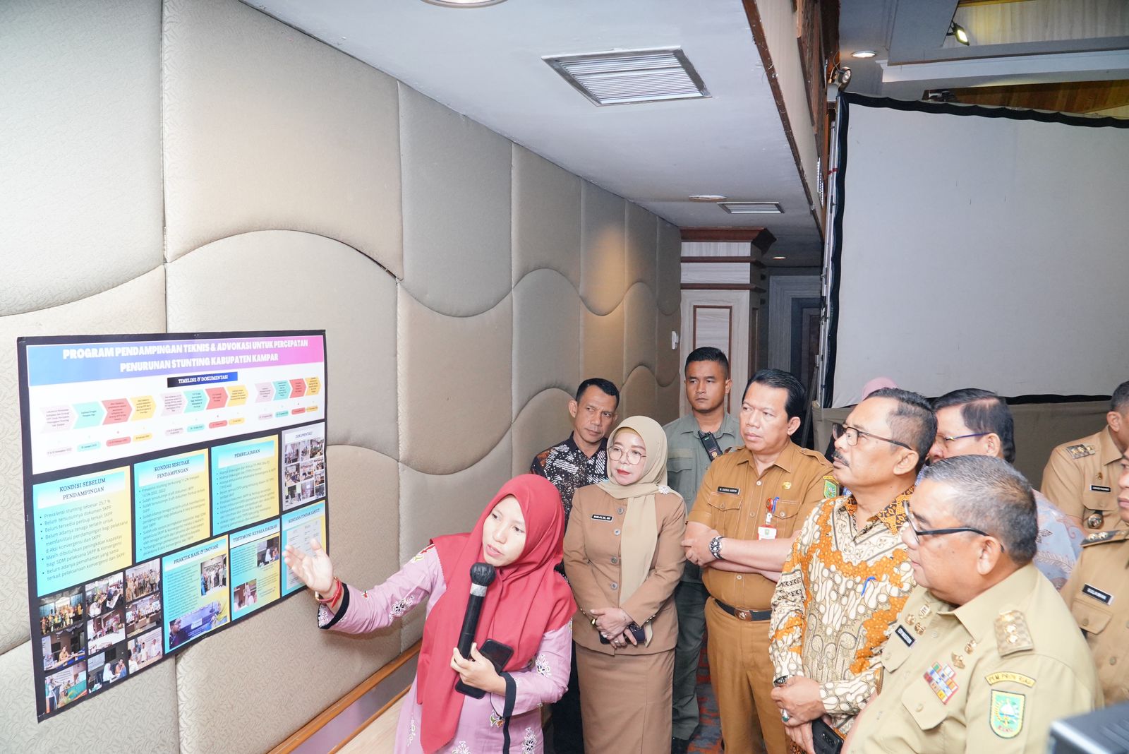 Kegiatan project exposure pendampingan teknis penurunan stunting