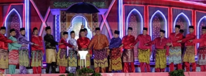 Penutupan MTQ ke 48 tingkat Kabupaten Bengkalis.