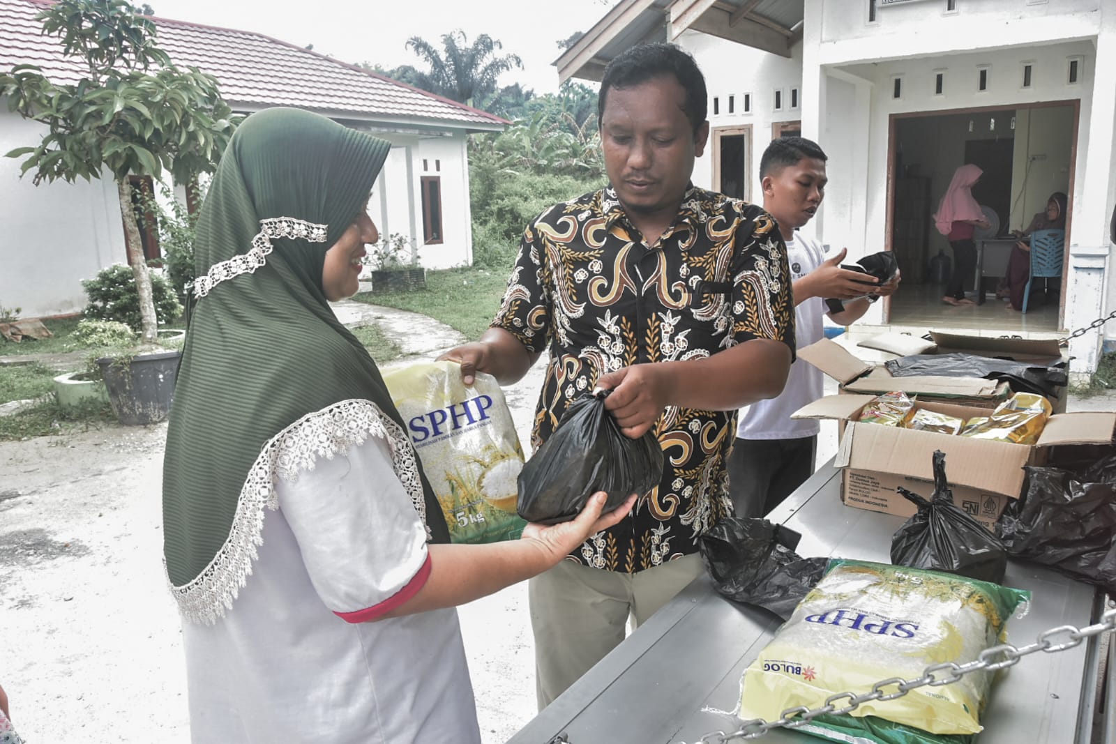 Gerakan Pangan Murah Pemkab Bengkalis