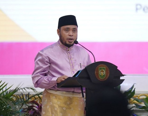 Ketua Baznas Provinsi Riau, Masriadi Hasan