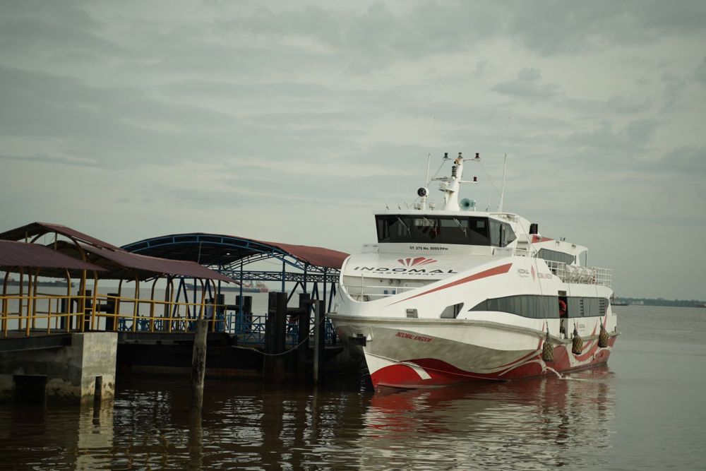 Pelabuhan Dumai jadi pintu masuk paling banyak Wisman ke Riau