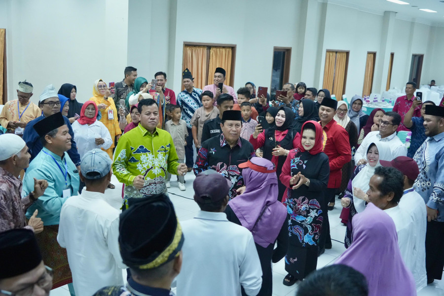 Usai Pelantikan Pengurus IKKS di Rohul (Riaukarya.com)