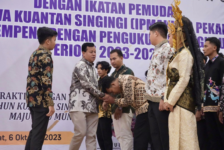 Usai pelantikan pengurus Ipmakusi Pekanbaru