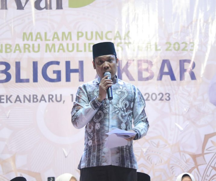 Pj Wali Kota Pekanbaru Muflihun. Foto: Istimewa.