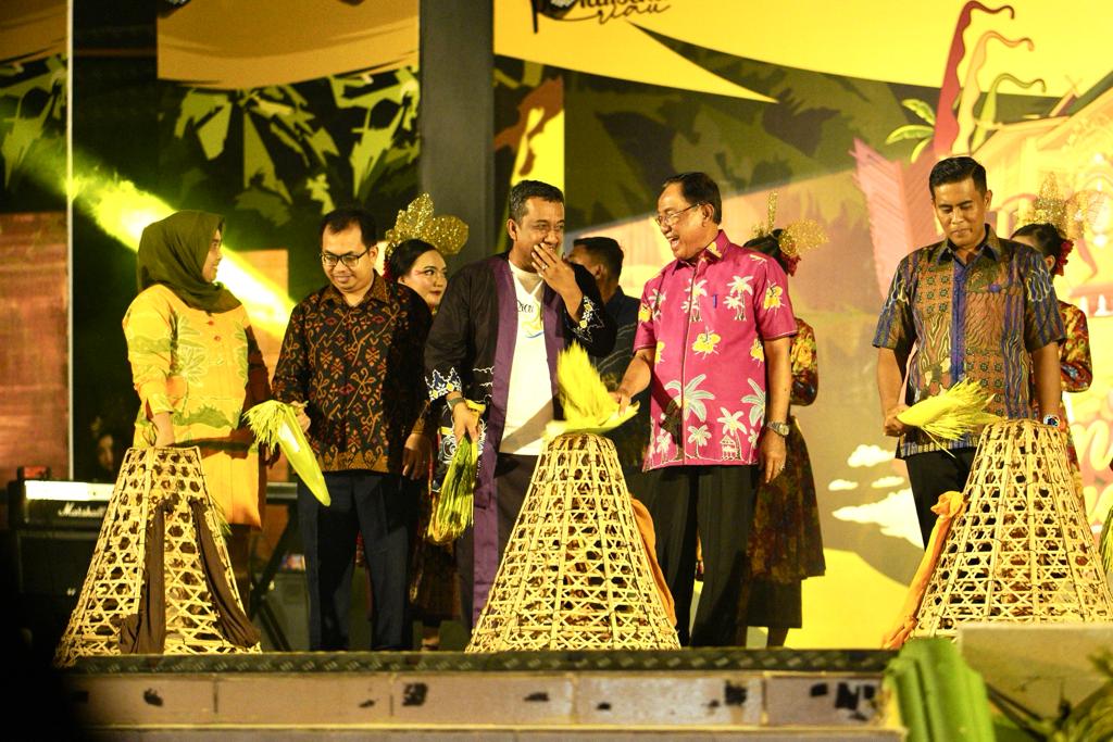 Festival Ekonomi Kreatif Gemilang Creative Fest Inhil