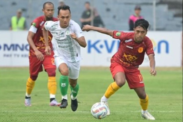 Laga PSPS Riau vs PSMS Medan (Dok Instagram PSPS Riau)