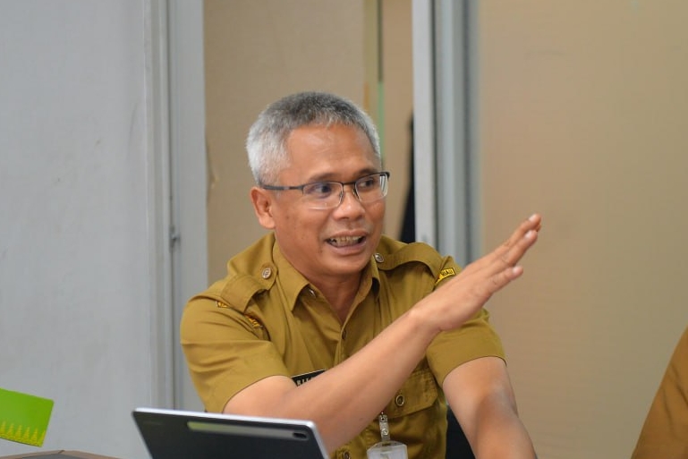 Kepala Dinas Dinas Pekerjaan Umum Penataan Ruang dan Perumahan Kawasan Pemukiman Petanahan (PUPR-PKPP) Riau, M Arief