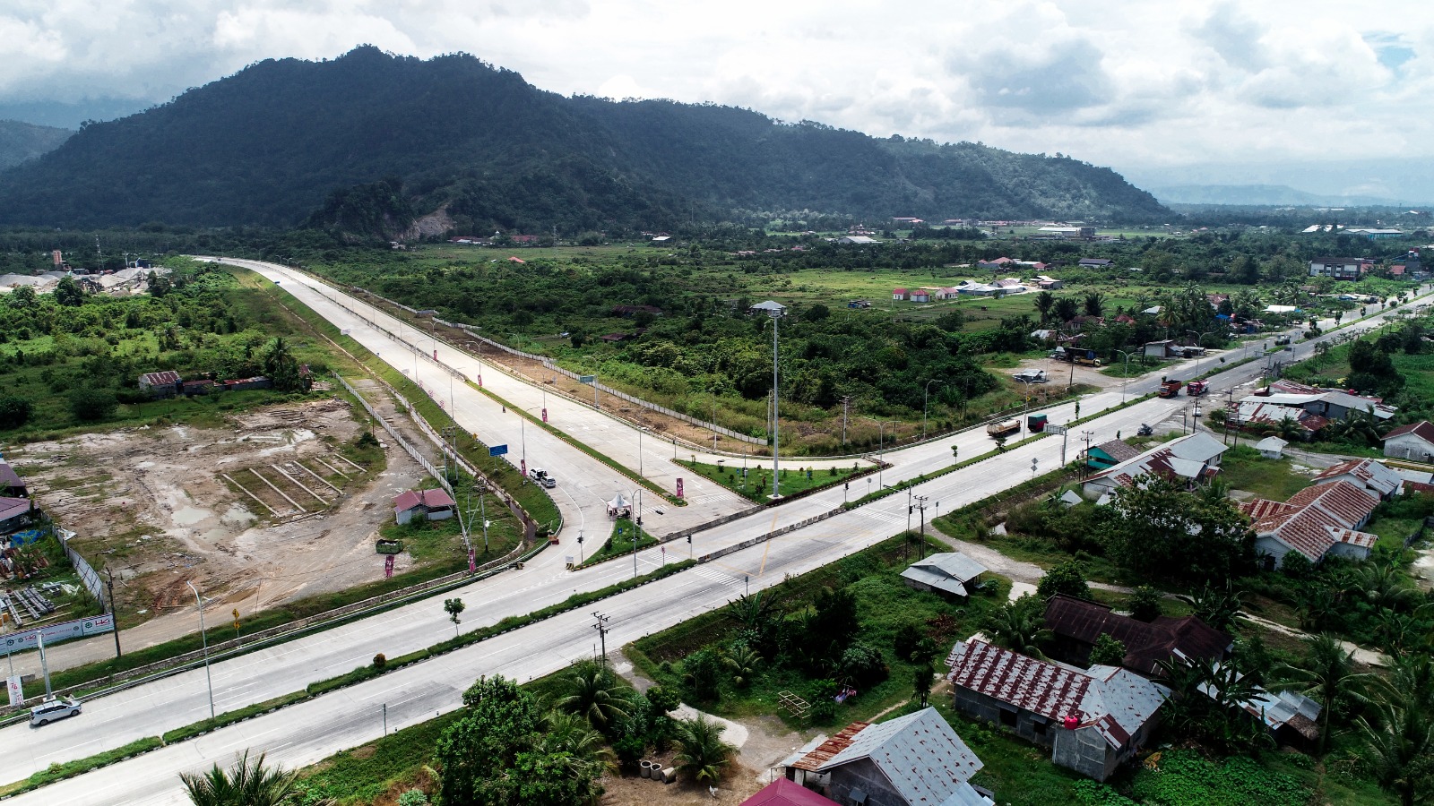 Tol Padang-Sicincin/Net