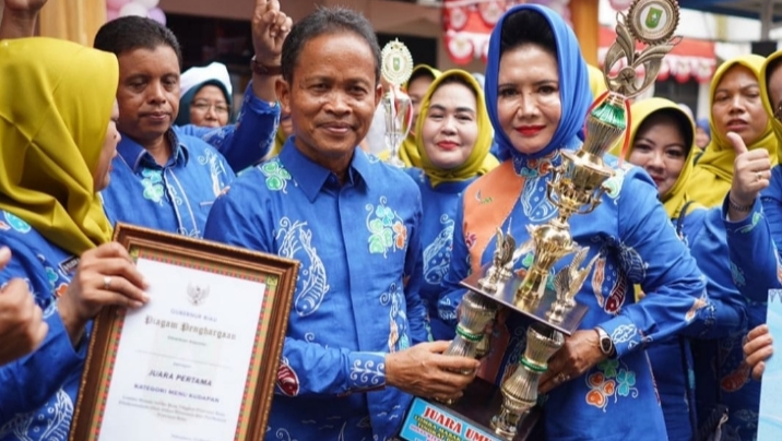 Rohul Juara Lomba Masak Serba Ikan Tingkat Provinsi Riau