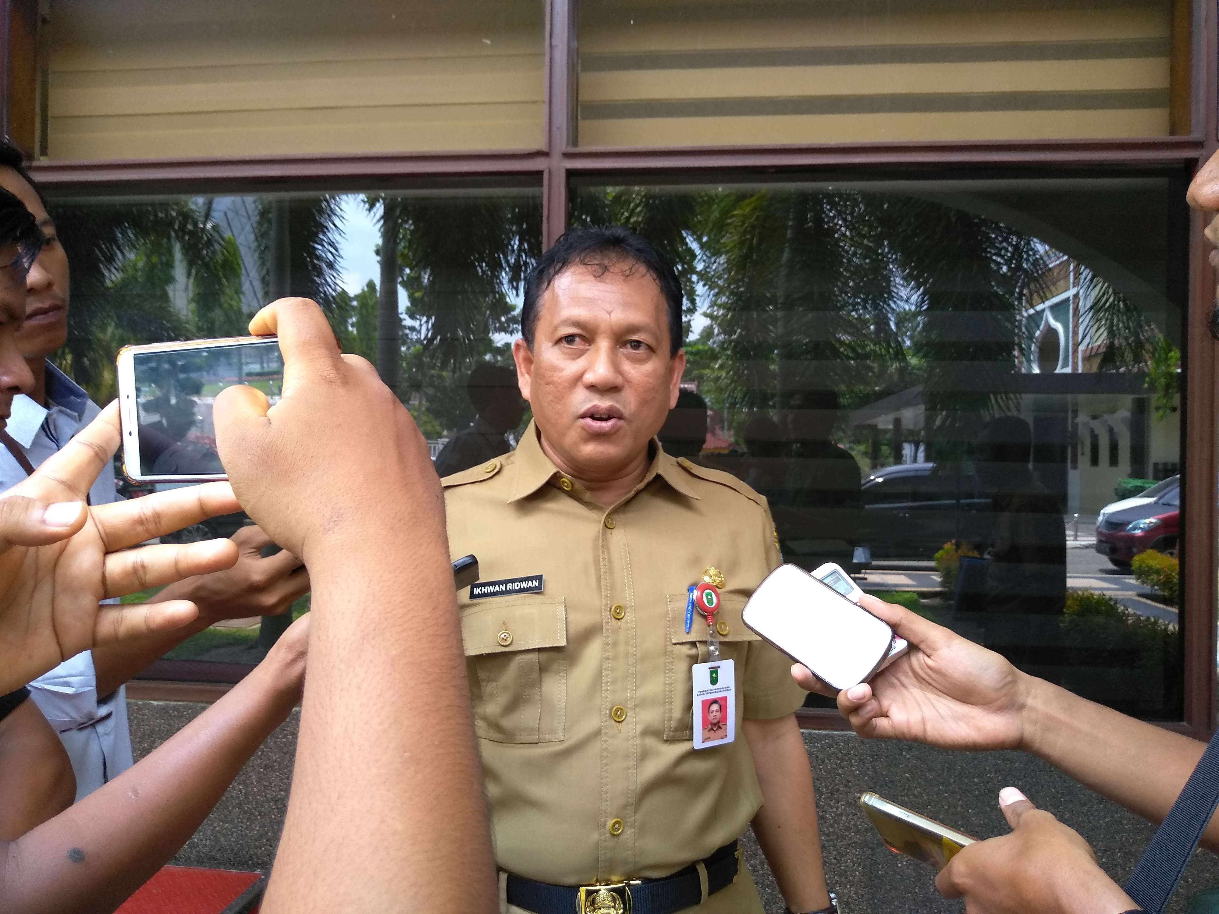 Kepala BKD Riau, Ikhwan Ridwan/RRI