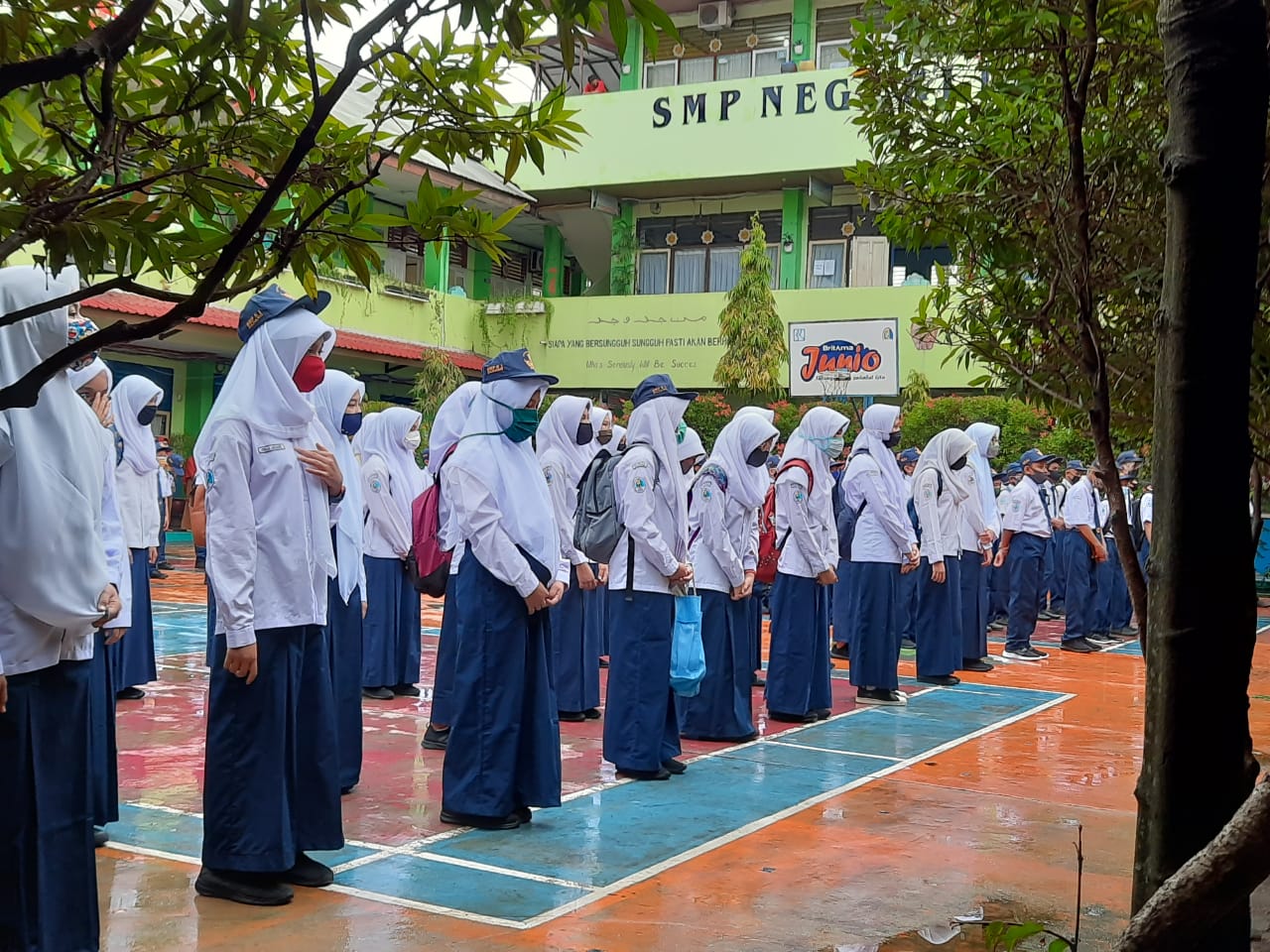Pelajar SMP di Kota Padang/Net