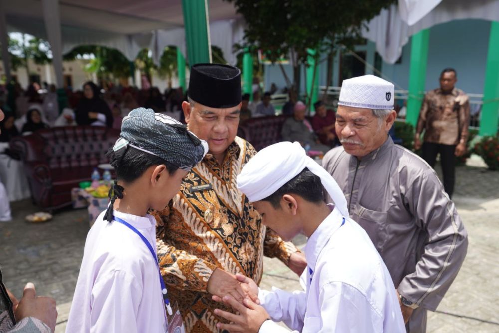 Peresmian Ponpes Badrul Islam di Rumbai Pekanbaru