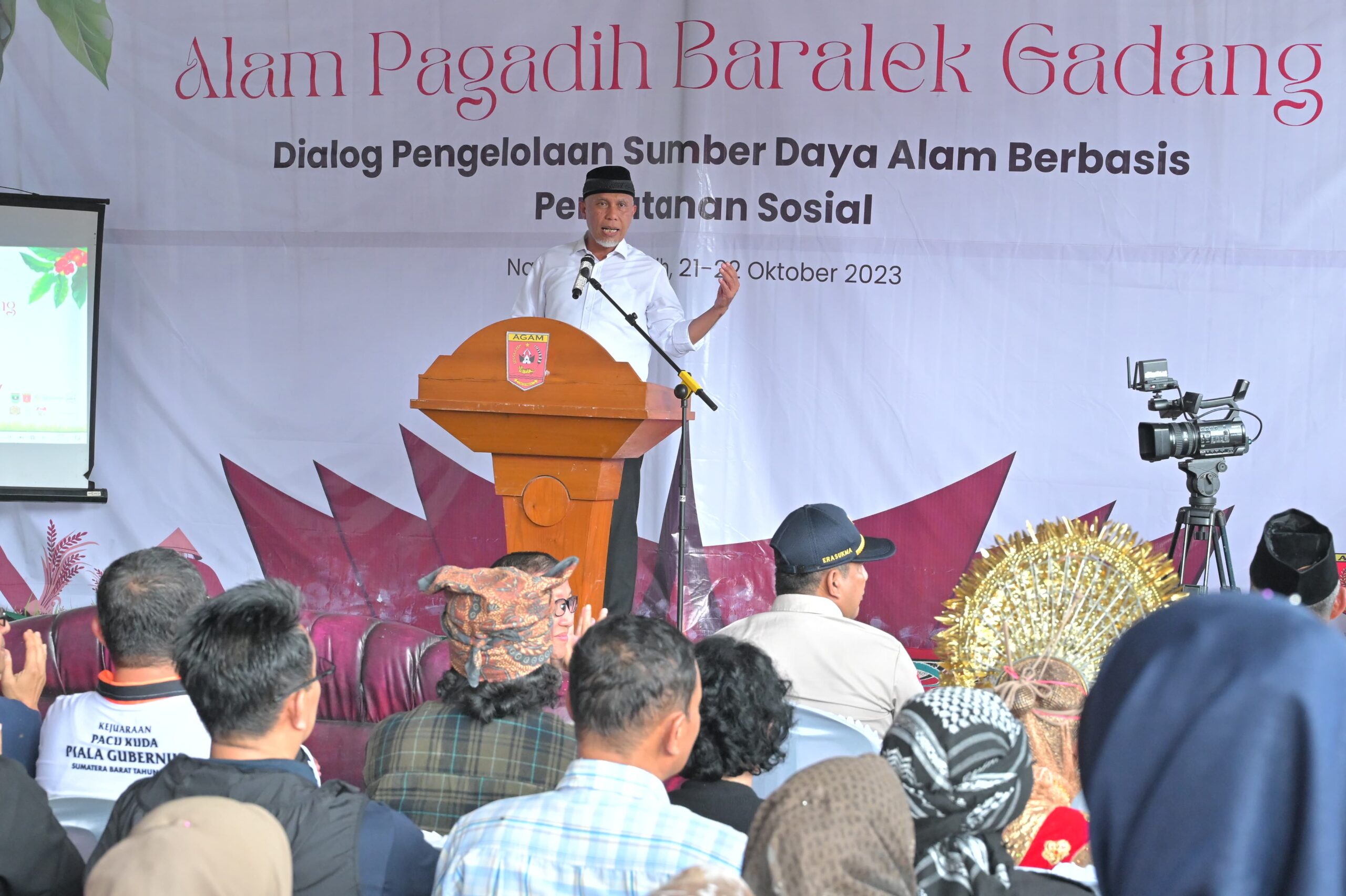 Gubernur Sumatera Barat (Sumbar), Mahyeldi Ansharullah