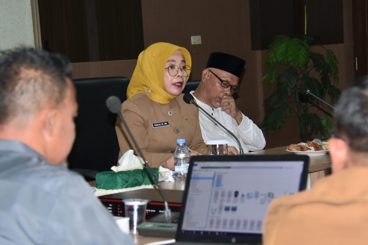 Rapat persiapan Kampar sambut MTQ tingkat provinsi di Kota Rengat