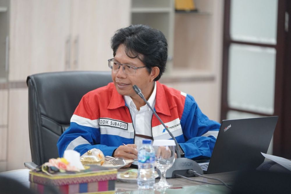 General Manager (GM) Pertamina RU Dumai, Didik Subagyo