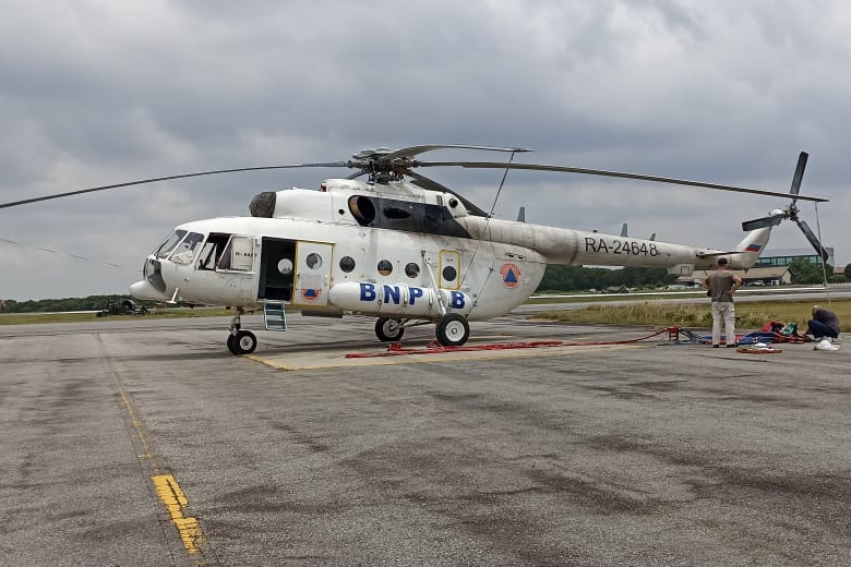 Helikopter MI-8 BNPB