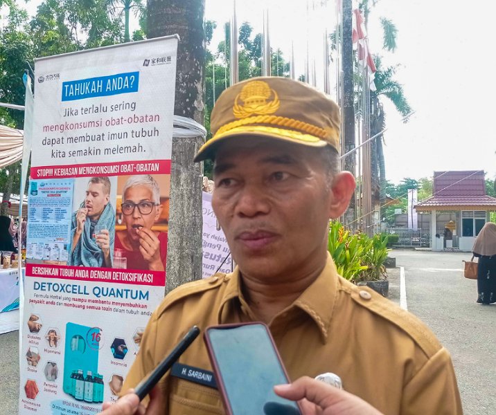 Kepala Diskop UKM Pekanbaru Sarbaini. Foto: Surya/Riau1.