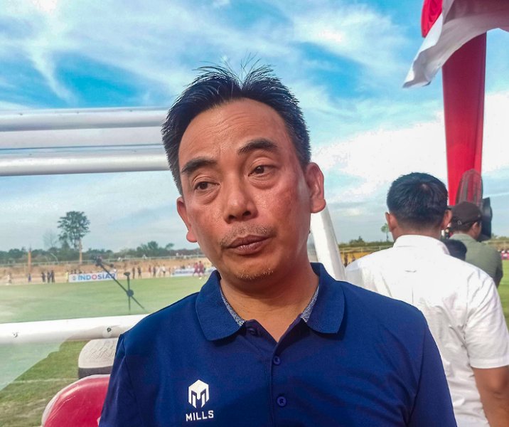 Kepala Dispora Kota Pekanbaru Hazli Fendriyanto. Foto: Surya/Riau1.