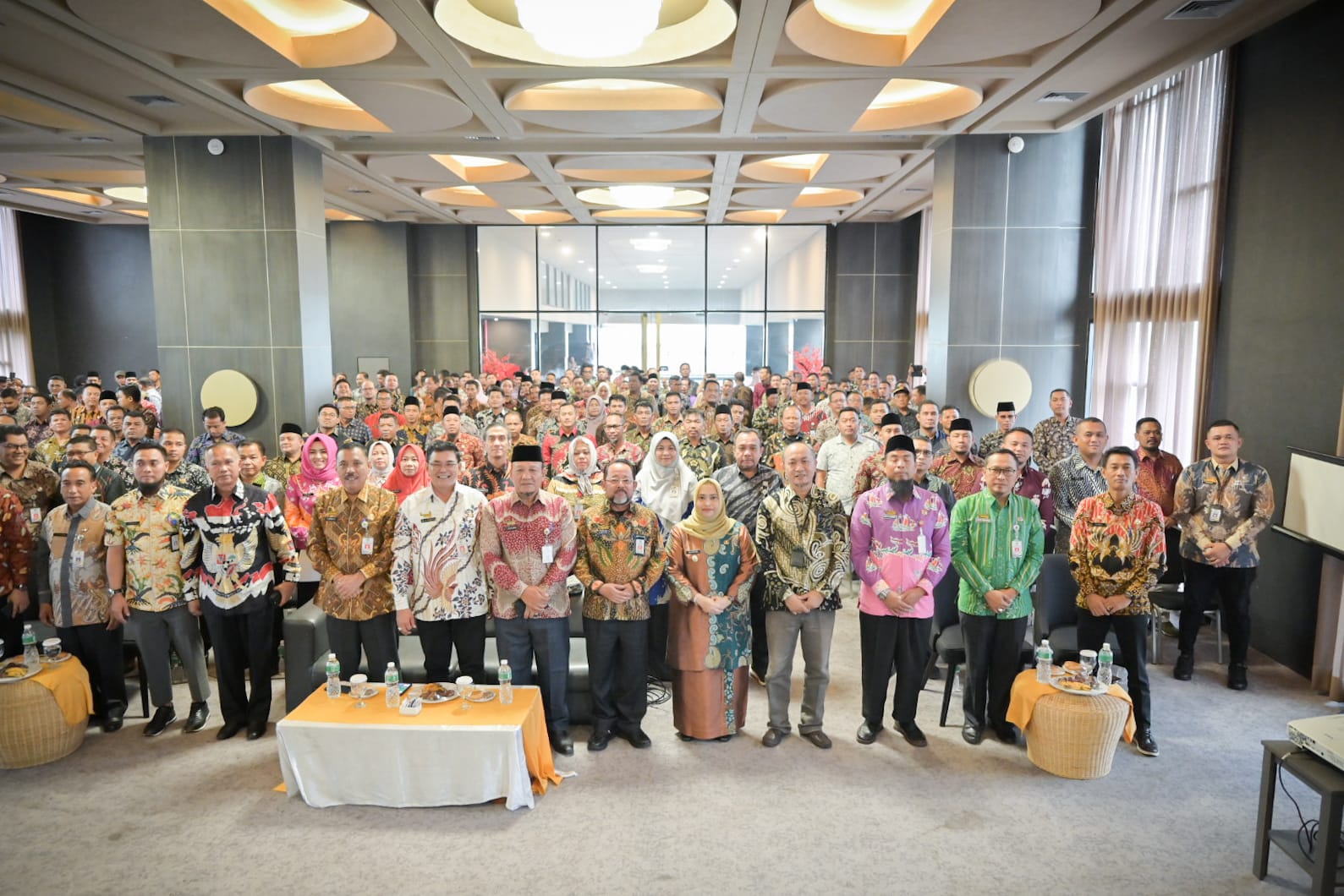 Peserta FGD Program Keuangan Khusus Pemkab Bengkalis