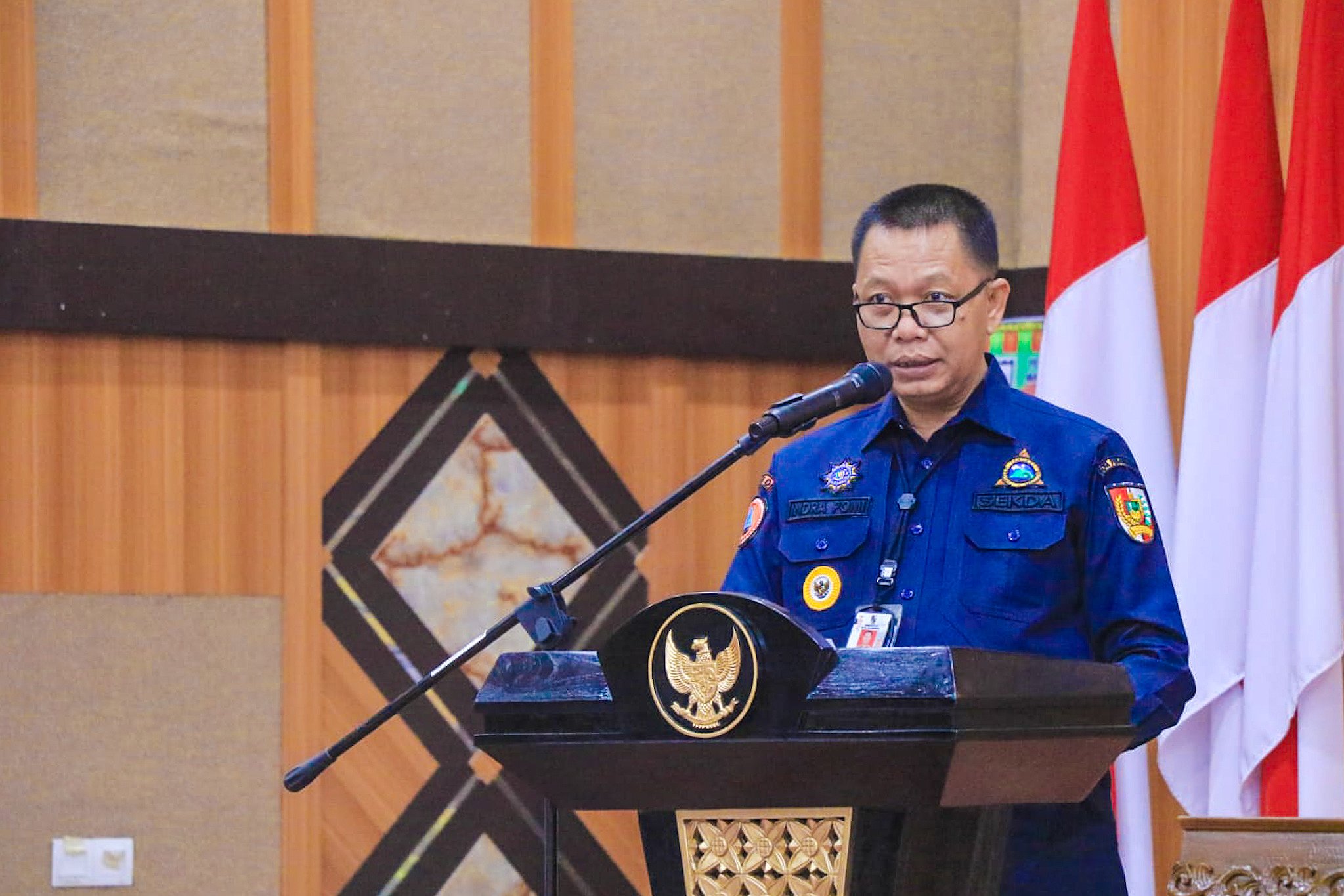 Sekdako Pekanbaru Indra Pomi Nasution. Foto: Istimewa.