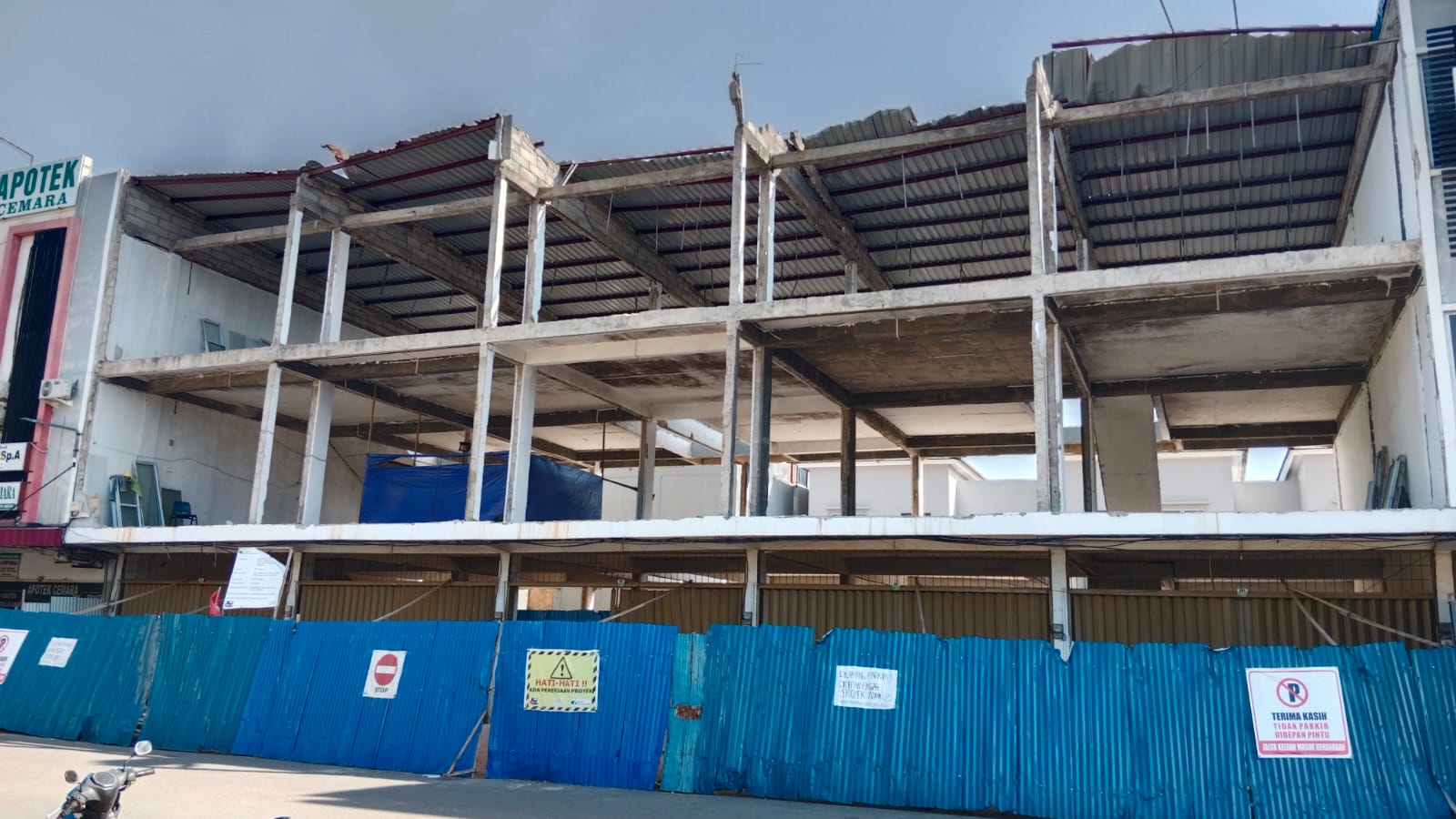 Renovasi Ruko Gedung BPJSTK Batam (Chanelnusantara.com)