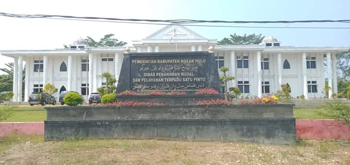 Kantor DPMPTSP Rohul yang akan dijadikan MPP