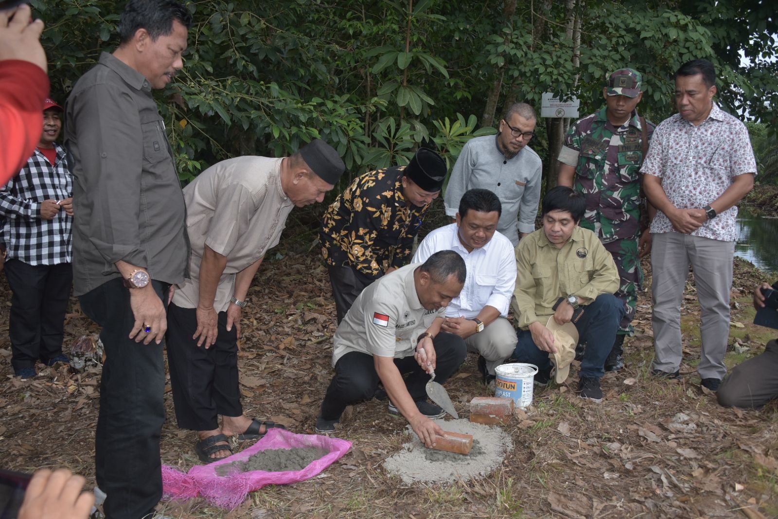 Workshop Action Tapak Negeri Pesisir yang dihadiri Wakil Bupati Bengkalis, Bagus Santoso