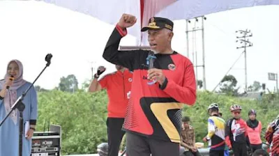 Gubenur Sumatera Barat, Mahyeldi Ansharullah