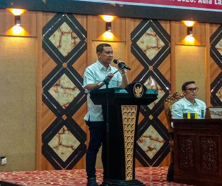 Kepala Satker P2P Balai Prasarana Permukiman Wilayah Riau Ditjen Cipta Karya Kemen PUPR Yenni Mulyadi. Foto: Surya/Riau1.
