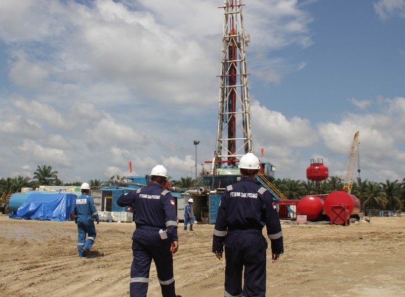 Ladang minyak PT BSP