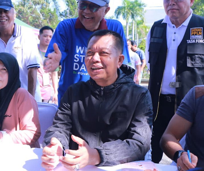 Sekdako Pekanbaru Indra Pomi Nasution. Foto: Surya/Riau1.