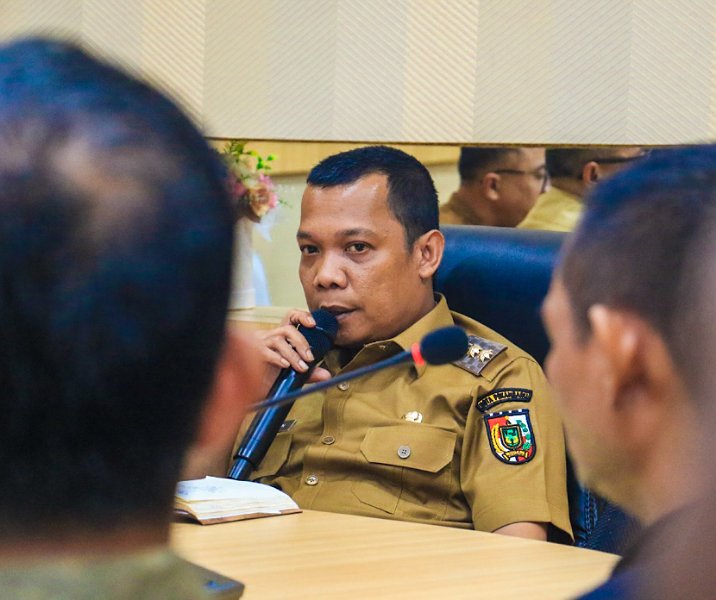 Pj Wali Kota Pekanbaru Muflihun. Foto: Surya/Riau1.